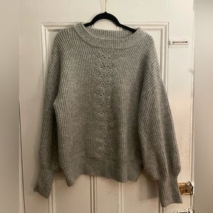 Grey Ava & Viv Sz X sweater